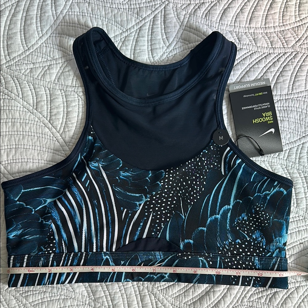 Nike Women's Blue Sports Bra
